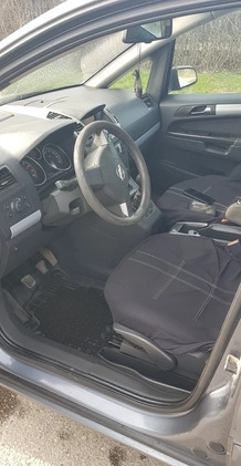 Opel Zafira cena 9500 przebieg: 384072, rok produkcji 2005 z Szamotuły małe 137